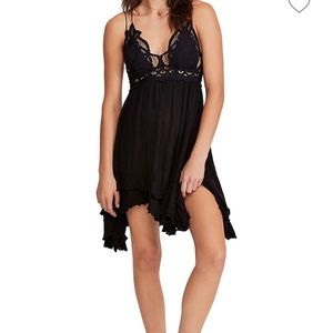 Free People Adella Slip Dress